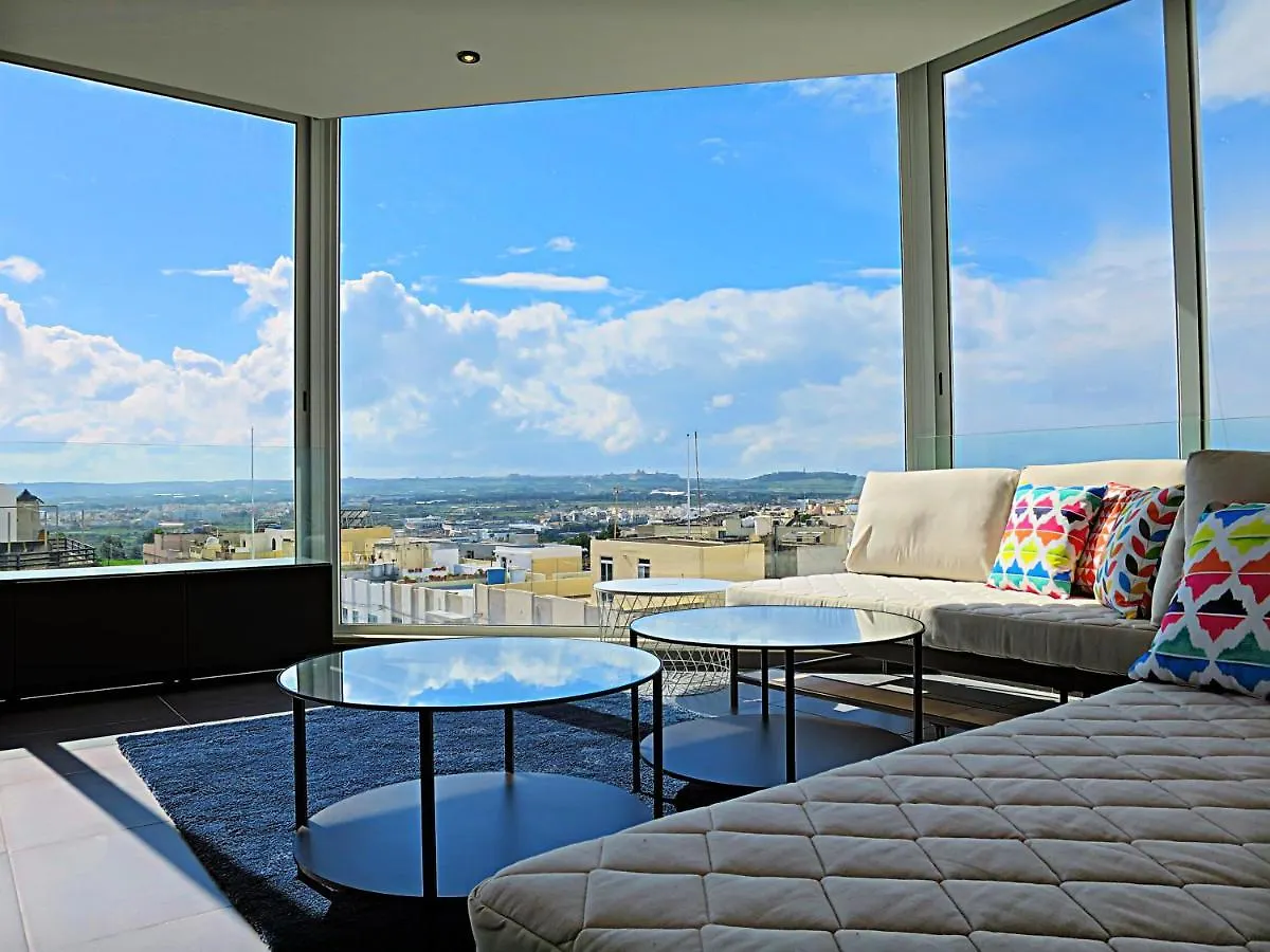 Luxury Central Hilltop Apartment With Great Views Naxxar