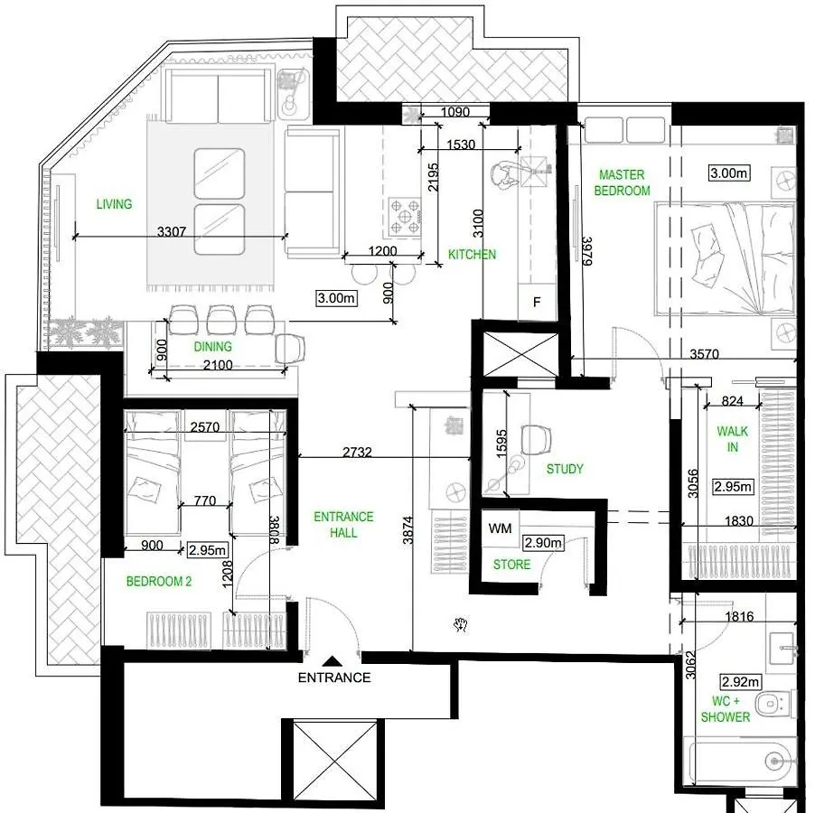 Luxury Central Hilltop Apartment With Great Views Naxxar 0*,
